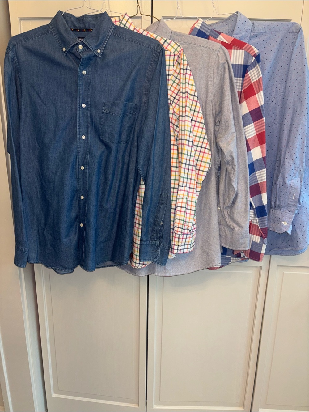 Lot of 5 Daniel Cremieux Shirts